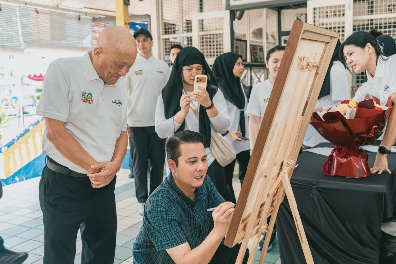 Image from: Kluang RailCoffee Sambut Ulang Tahun Ke-88 Dengan Sarapan Komuniti Dan Sumbangan RM88,000 Kepada Persatuan Kanser Kebangsaan Malaysia