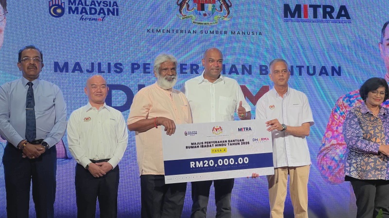 Image from: MITRA Salur RM6.7 Juta Perkasa Pendidikan Dan Ekonomi Masyarakat India