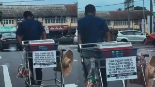 Image from: Lelaki Kongsi Momen Lucu, Dedah Gaji 'Lesap' Setiap Bulan