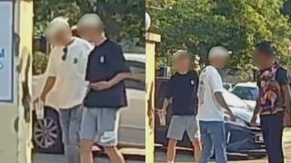 Image from: Siap Ada Yang Tolong Dukung, Orang Ramai Berganding Bahu Bantu Warga Emas Lintas Jalan