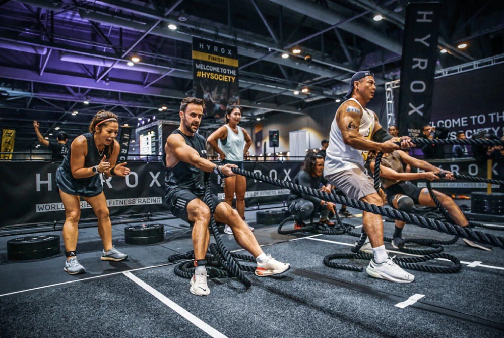 Image from: HYROX Makin Popular, Tetapi Separuh Peserta Akui Pernah Cedera Ketika Berlatih