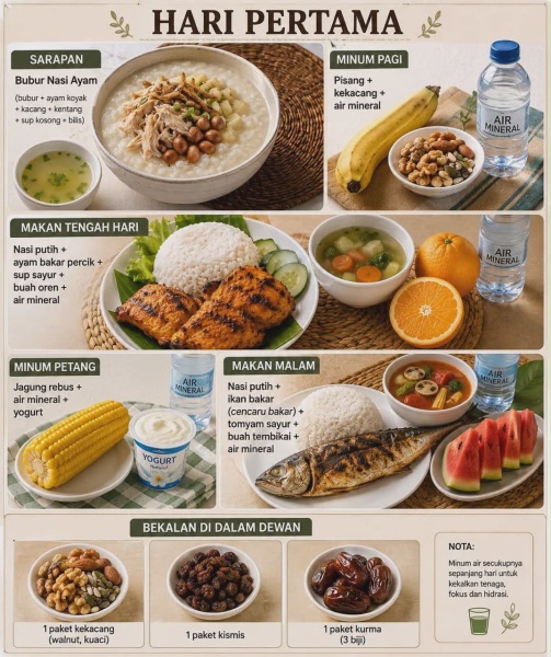 Image from: ‘Duit Saya, Rezeki Saya’ - Rita Rudaini Usaha Sendiri Sediakan Menu Berkhasiat Buat Anak Hadapi Percubaan SPM
