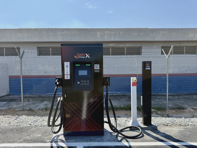 Image from: JomCharge Perkenalkan JomChargeX, Kelajuan Pengecasan EV Sehingga 1200 kW