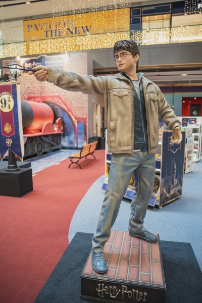 Image from: Siap Ada Hogwarts Express, Pavilion Damansara Heights Raikan 25 Tahun Harry Potter