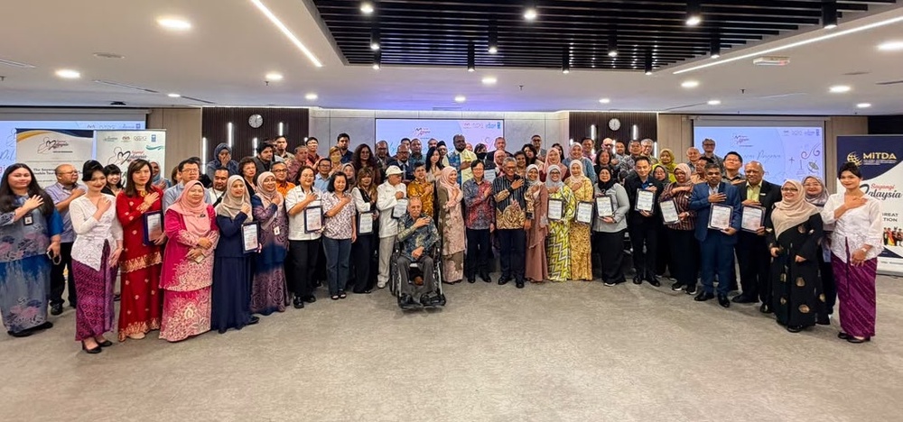 Image from: Program Sayangi Malaysia Percepatkan Transformasi Produktiviti Pelancongan Lestari Negara
