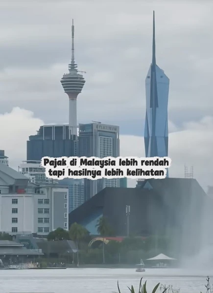 Image from: "Indonesia Merdeka 12 Tahun Lebih Dulu Tapi..", Pemuda Indonesia Kongsi 5 Hal Yang Buatnya 'Tabik' Malaysia