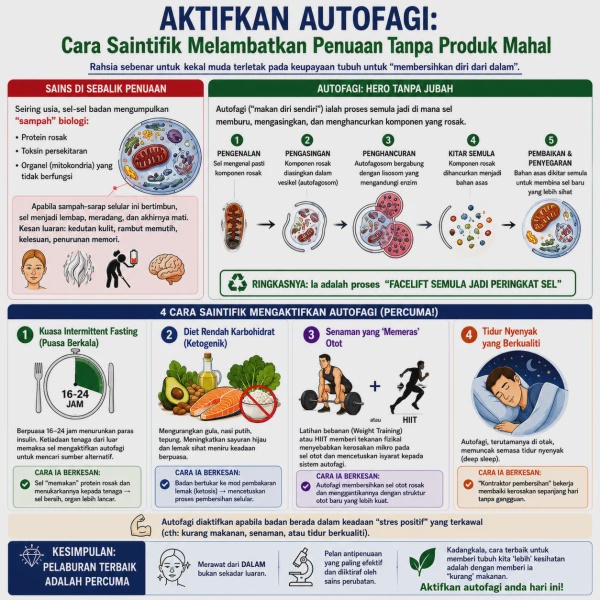 Image from: Autofagi & Kesihatan Sel: Perlukah Produk Mahal Untuk Kekal Sihat?