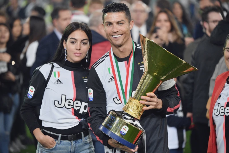 Image from: Ronaldo & Georgina Akhirnya Sah Bergelar Suami Isteri
