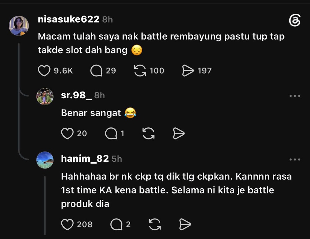 Image from: Keajaiban Berlaku, Khairul Aming Kongsi Trik Beli Tiket F1 Walaupun Sudah “Sold Out”