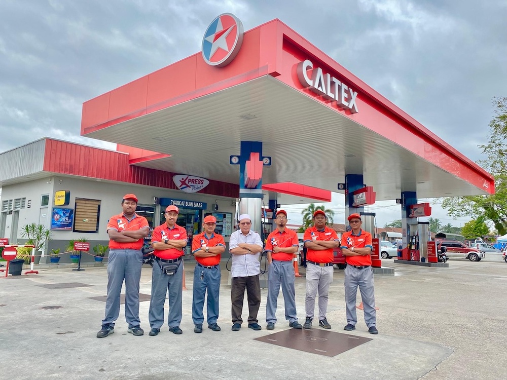 Image from: Dari Stesen Minyak Ke Operasi Tenaga, 6 Kisah Warnai 90 Tahun Caltex Di Malaysia