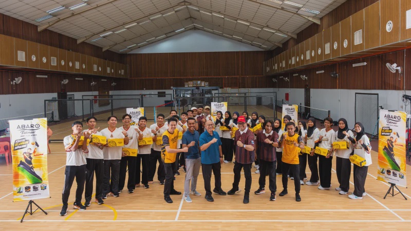 Image from: ABARO Takraw Diperkenal, ABARO Perkasa Persiapan Skuad Sepak Takraw Selangor Ke SUKMA 2026 Bersama PSS