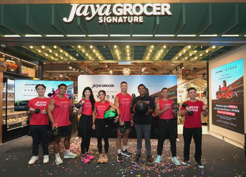 Image from: Jaya Grocer Berganding Dengan HYROX Malaysia Sebagai Rakan Pasar Raya Rasmi Kebangsaan