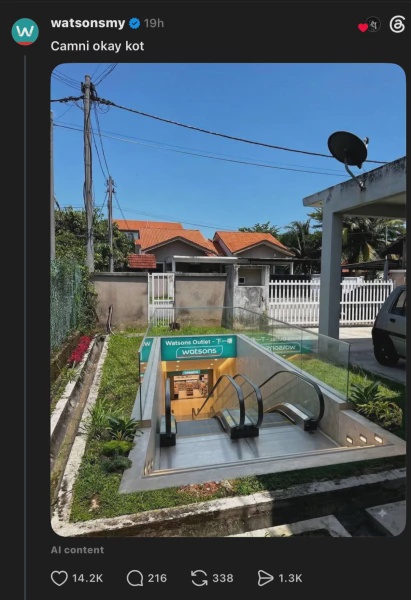 Image from: Lelaki Minta Cadangan Penuhi Ruang Kosong Di Halaman Rumah, Netizen Pula Bagi Idea ‘Luar Kotak’
