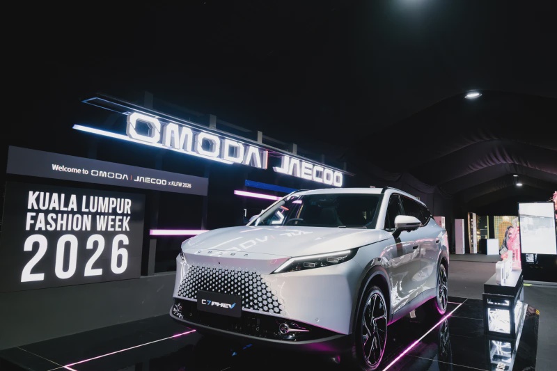 Image from: OMODA C7 & OMODA C7 PHEV Kini Dibuka Untuk Tempahan