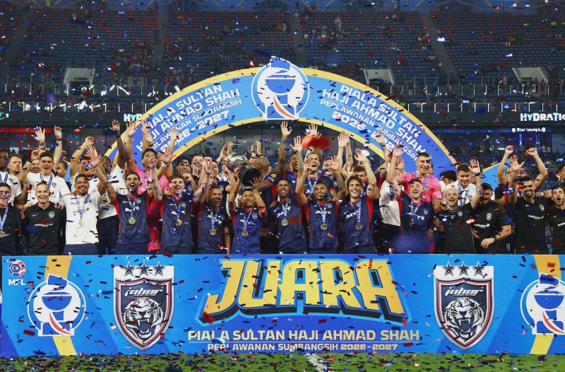 Image from: JDT Cipta Rekod Dunia, Pertahan Piala Sultan Haji Ahmad Shah