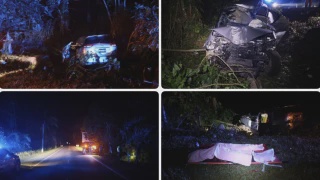 Image from: Tiga Maut, Tiga Cedera Kereta Dinaiki Terbabas Di Kunak