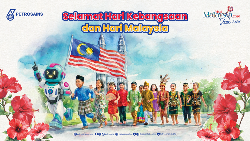 Image from: Menara Berkembar PETRONAS Rai 27 Tahun Ikon Kebanggaan Negara