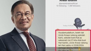 Image from: Tak Mahu Hampakan Anak-Anak Taska, ‘Uncle Anwar’ Hantar Pegawai Hadiri Hari Usahawan Cilik