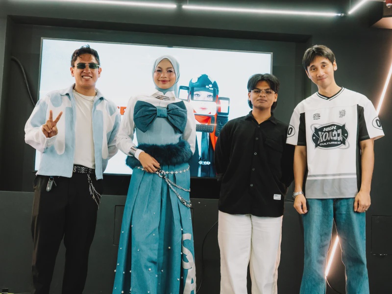 Image from: Syasya Rizal Buka Babak Baharu Menerusi Single Internasional, “Different”