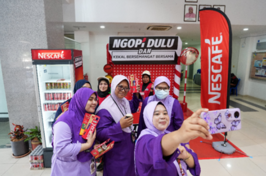 Image from: NESCAFÉ Suntik Semangat Wira Barisan Hadapan Malaysia Menerusi Inisiatif Pemulihan Tenaga Selama 30 Jam