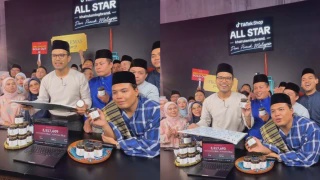 Image from: Keajaiban Berlaku, Khairul Aming Kongsi Trik Beli Tiket F1 Walaupun Sudah “Sold Out”
