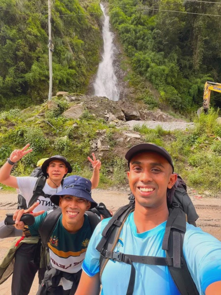 Image from: “Semalam Kak Mimpi Haikal Balik” - Keluarga Masih Setia Menanti Pendaki Malaysia Hilang Di Nepal