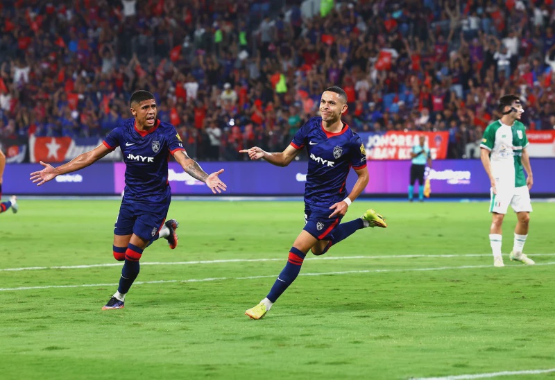 Image from: JDT Cipta Rekod Dunia, Pertahan Piala Sultan Haji Ahmad Shah