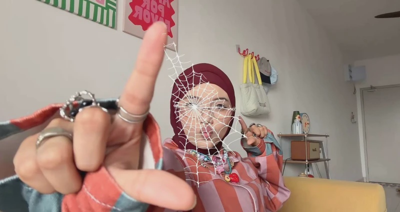 Image from: Wanita Hasilkan VFX 'Gempak' Guna CapCut, Kreativitinya Buat Ramai Terpegun