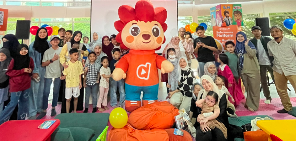 Image from: Durioo: Kartun Nostalgia Zaman Ibu Bapa, Dibina Semula Dengan Suntikan Islamik