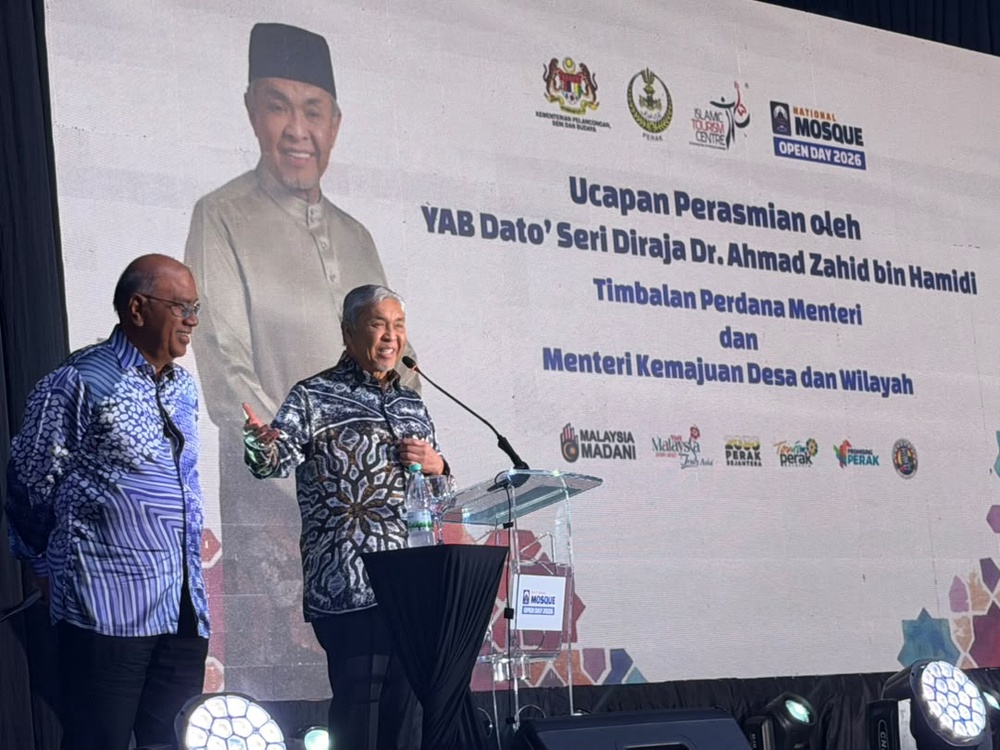 Image from: Bagan Datuk dipilih lokasi sulung National Mosque Open Day, perkasa masjid sebagai tarikan pelancongan