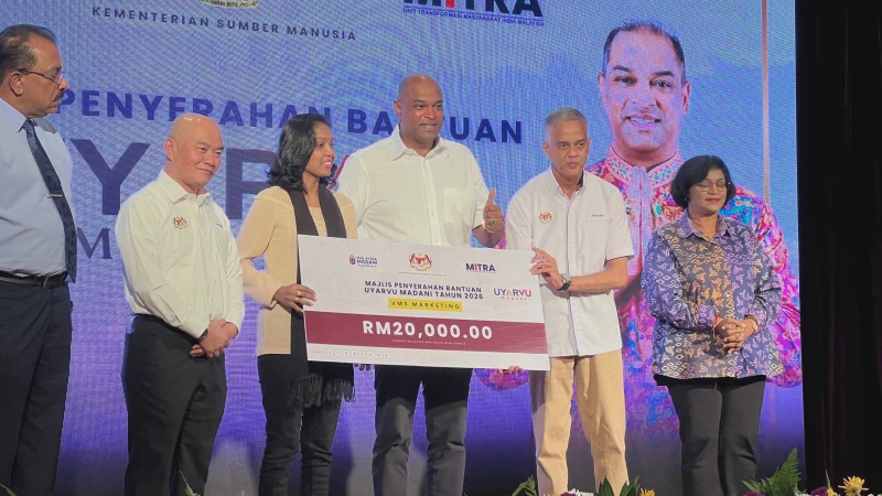 Image from: MITRA Salur RM6.7 Juta Perkasa Pendidikan Dan Ekonomi Masyarakat India
