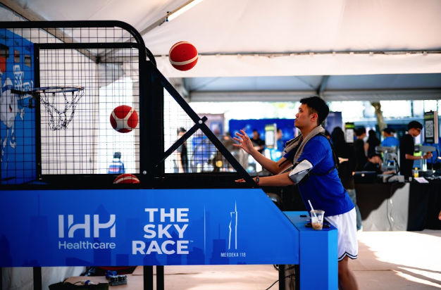 Image from: The IHH Sky Race™ Catat Rekod Malaysia Baharu Bagi Penyertaan Terbesar Dalam Acara Larian Menara
