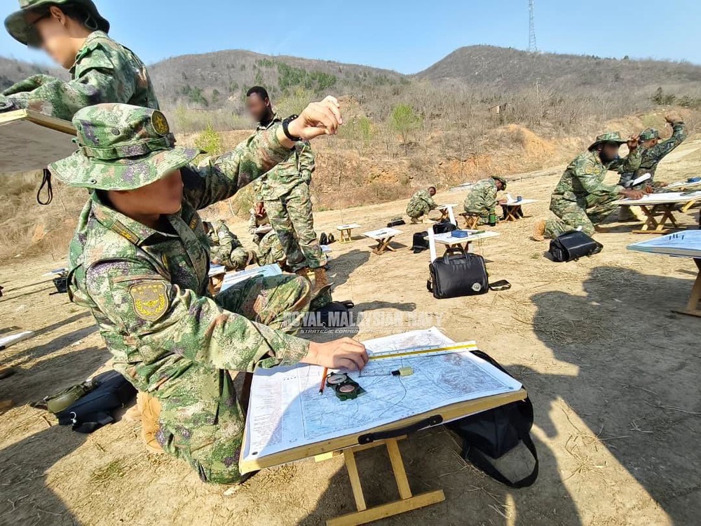 Image from: Hebat, Anggota Paskal Muncul Penuntut Terbaik Keseluruhan Kursus Sniper Di China