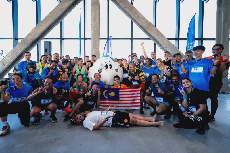 Image from: The IHH Sky Race™ Catat Rekod Malaysia Baharu Bagi Penyertaan Terbesar Dalam Acara Larian Menara