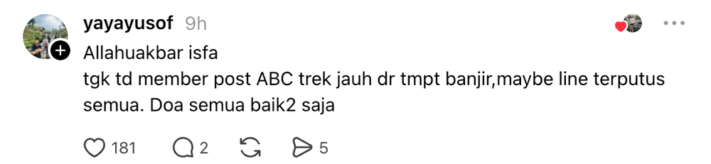 Image from: Tak Dapat Dihubungi, Kakak Mohon “Doakan Adik Saya Di Nepal Selamat”