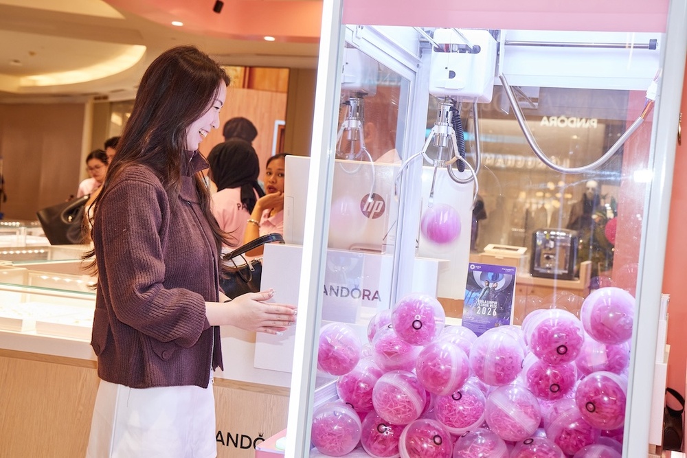 Image from: PANDORA Malaysia Buka Semula Butik Di Pavillion KL dan Suria KLCC Dengan Konsep Baharu