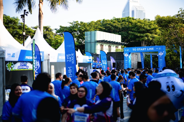 Image from: The IHH Sky Race™ Catat Rekod Malaysia Baharu Bagi Penyertaan Terbesar Dalam Acara Larian Menara