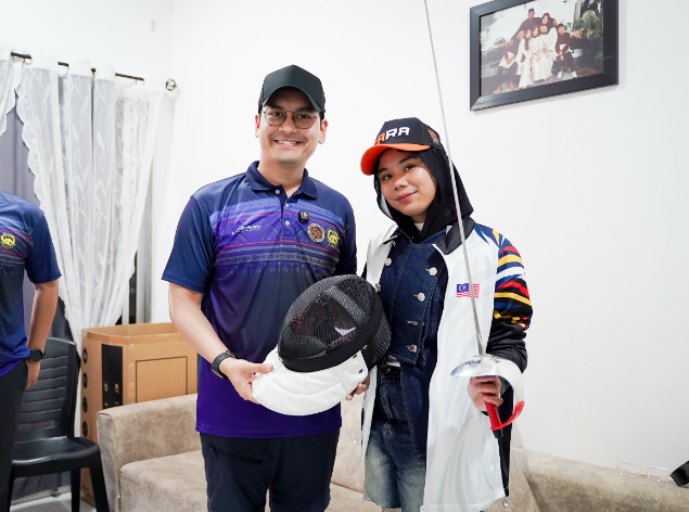 Image from: Hilang Sebelah Kaki Bukan Penghalang, Haziera Kini Selangkah Dekati Impian Wakili Malaysia