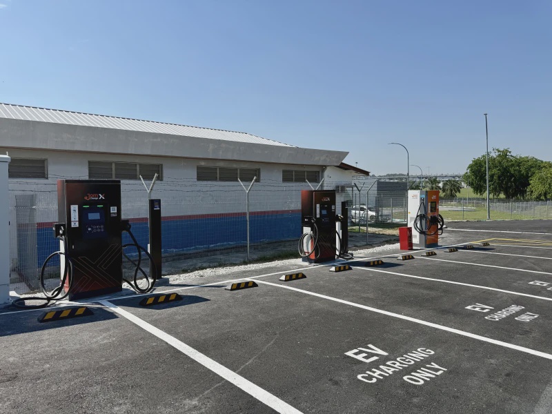 Image from: JomCharge Perkenalkan JomChargeX, Kelajuan Pengecasan EV Sehingga 1200 kW