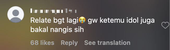 Image from: Fans Indonesia Teruja, Rasa Nak Menangis Jumpa Skuad Malayan Tigress B17