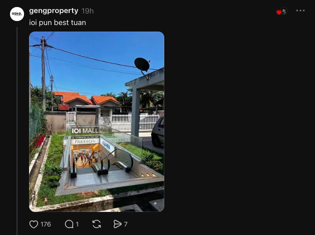 Image from: Lelaki Minta Idea Nak Buat Apa Ruang Kosong Tepi Rumah, Terhibur Tengok Cadangan Netizen