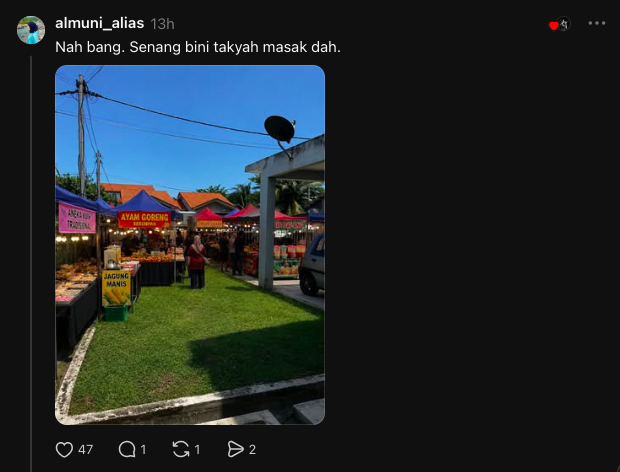 Image from: Lelaki Minta Idea Nak Buat Apa Ruang Kosong Tepi Rumah, Terhibur Tengok Cadangan Netizen