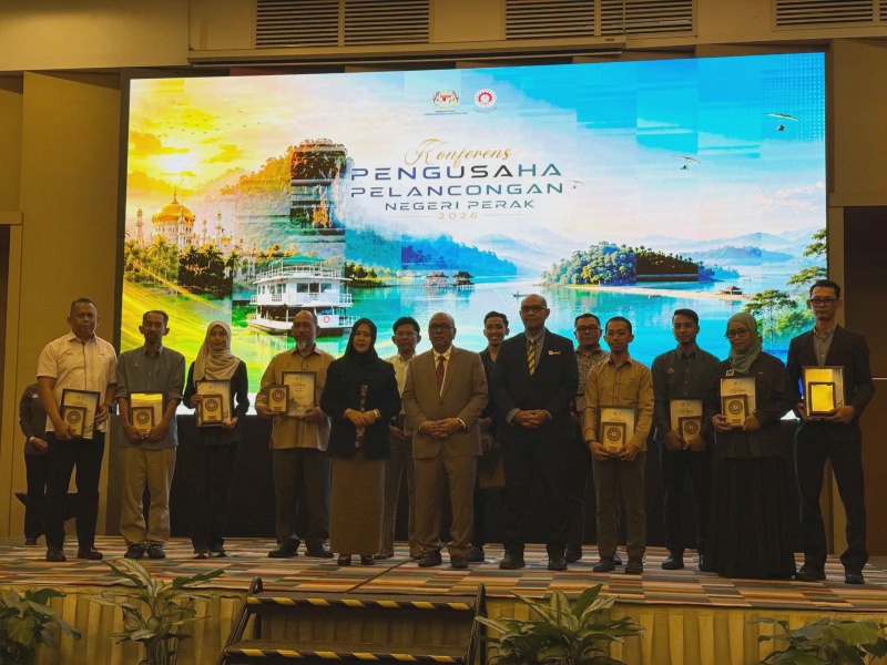 Image from: MPC Galakkan Pemain Industri Pelancongan Bumiputera Perak Tingkat Produktiviti Melalui Pensijilan MATEX