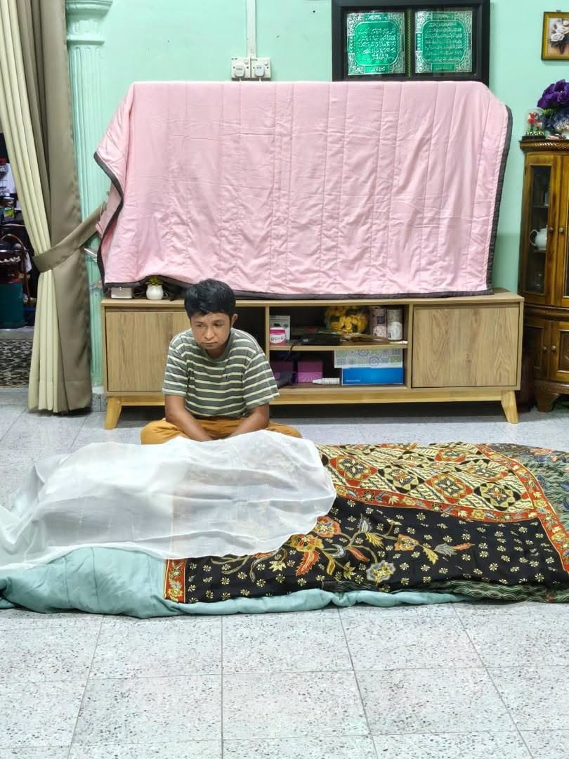 Image from: Rakan Artis Luah Kesedihan, Kenang Cik Man Sebagai Insan Baik Dan Merendah Diri