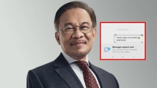 Image from: “Uncle Anwar Datanglah...”, Murid DM Jemput Hadir Ke Hari Usahawan Cilik, Jawapan PMX Curi Tumpuan Ramai