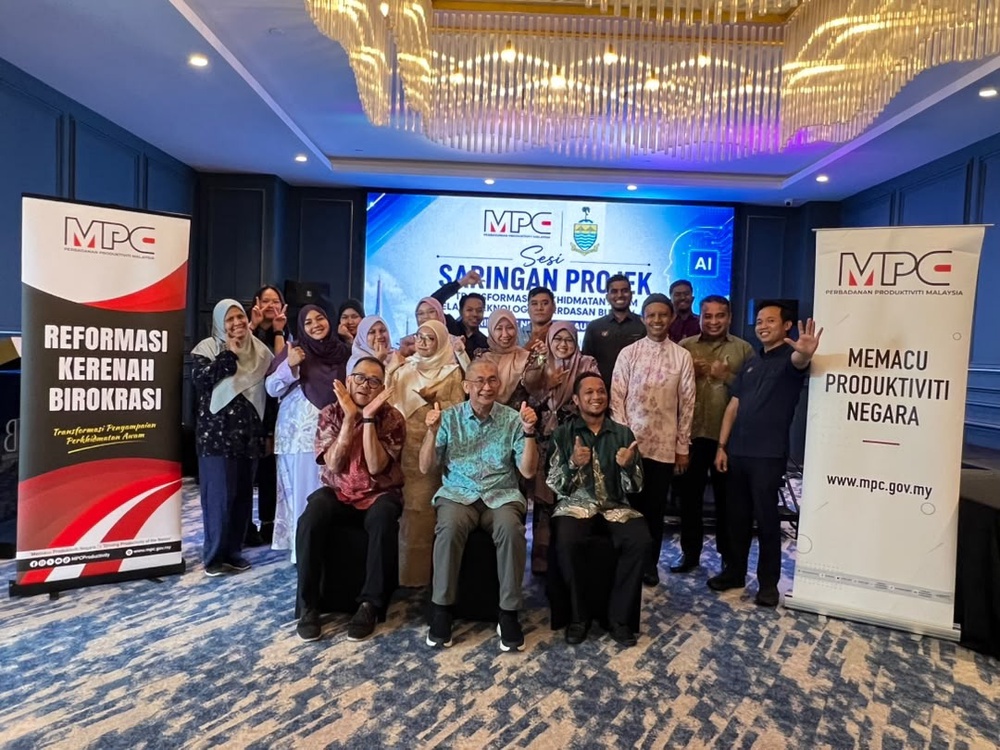 Image from: MPC Wilayah Utara, Pejabat SUK Pulau Pinang Perkukuh Transformasi Perkhidmatan Awam Menerusi Kecerdasan Buatan (AI)