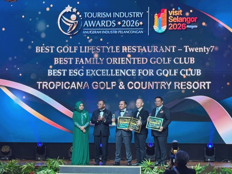 Image from: Tropicana Golf & Country Resort Raih Empat Anugerah Berprestij