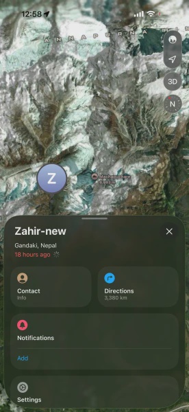 Image from: Tak Dapat Dihubungi, Kakak Mohon “Doakan Adik Saya Di Nepal Selamat”