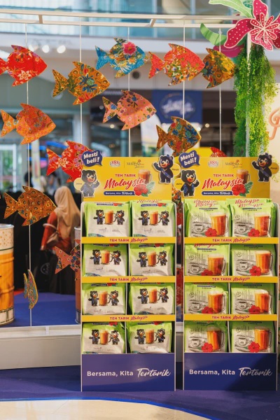 Image from: 888 Tea & Coffee Lancar 'Bersama Kita Tertarik' Sempena Merdeka
