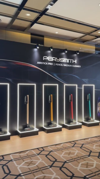 Image from: PerySmith Perkenal Vakum Tiub Ultra-Langsing Pertama Malaysia